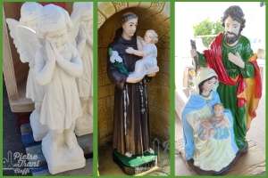 Statue Sacre in Cemento